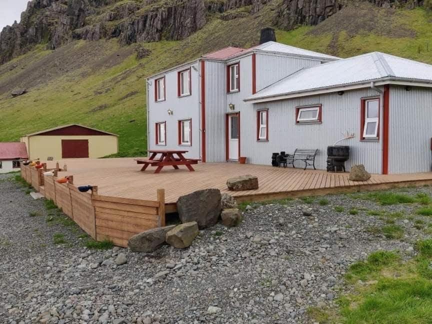 Guesthouse Stekkatún Skálafell Exterior foto