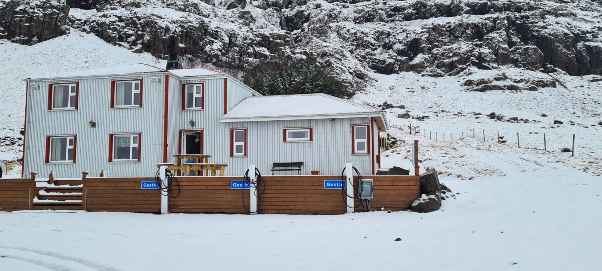 Guesthouse Stekkatún Skálafell Exterior foto